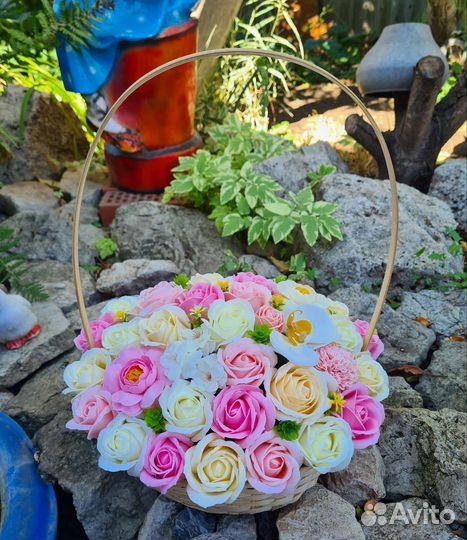 Мыльные розы