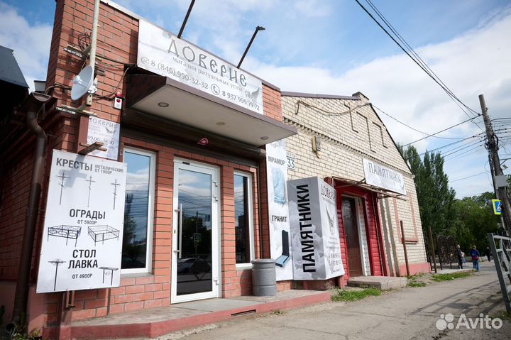 Изготовление и установка памятников