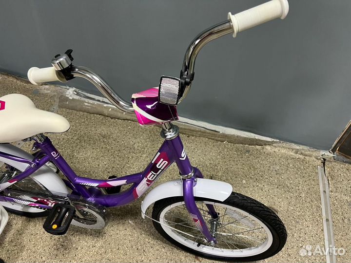 Детский велосипед stels 18