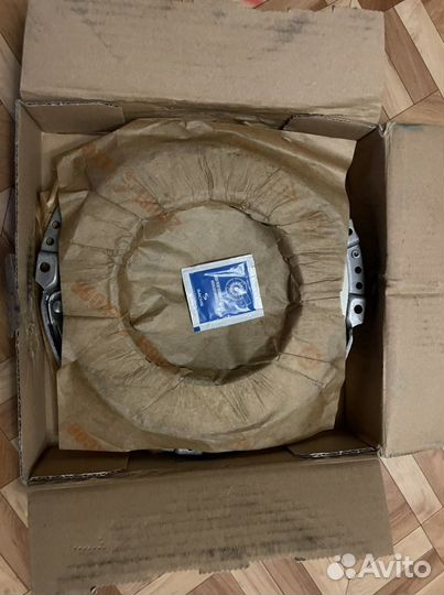 Корзина сцепления sachs на Ford Galaxy, VW Sharan