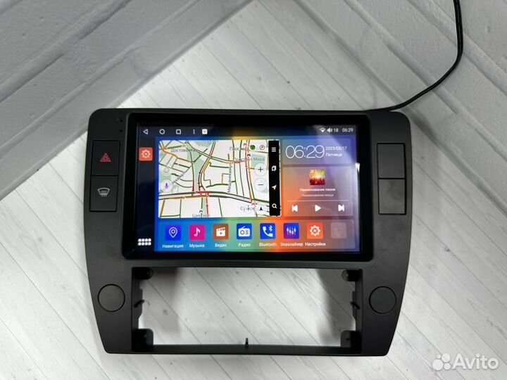 Магнитола андроид GrayBird Volkswagen Passat 6Gb