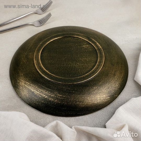 Блюдо для фруктов Доляна «Роза», 29,53,5 см, цвет