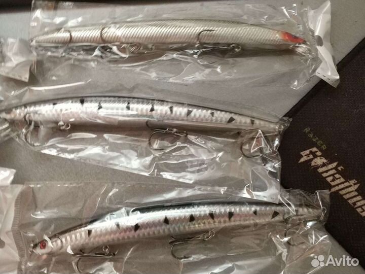 Воблер Джеркбейт большой