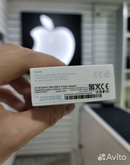 Блок питания Apple type-c