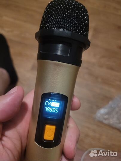 Микрофон для караоке беспроводной