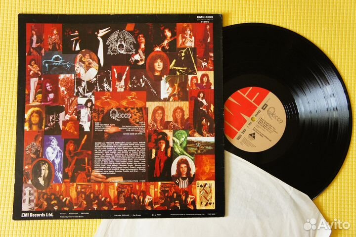 Queen (UK-1973-LP) первое английское издание