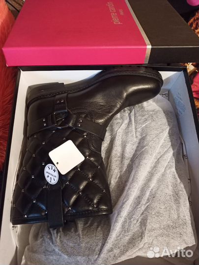 Сапожки женские зимние 38