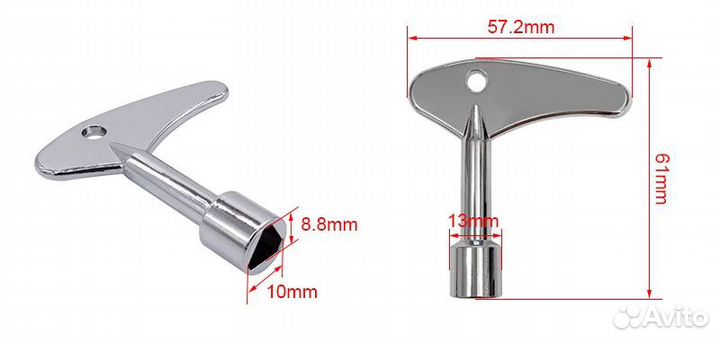 Треугольный ключ