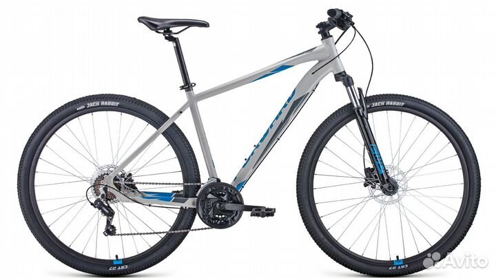 Велосипед горный Forward Apache 3.0 disc d-29 3x7