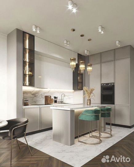 Кухонный гарнитур напрямую с фабрики