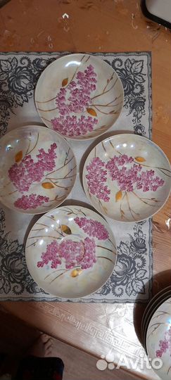 Посуда лфз СССР чайные пары, блюдце