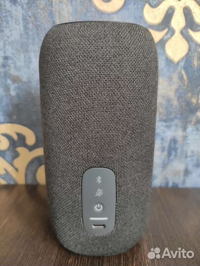 Умная колонка JBL Link Portable с Алисой от Яндекс