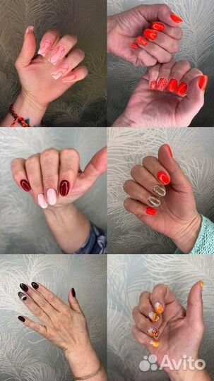 Маникюр с покрытием гель-лаком