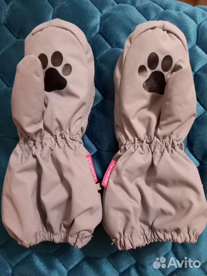 Варежки для девочки р15