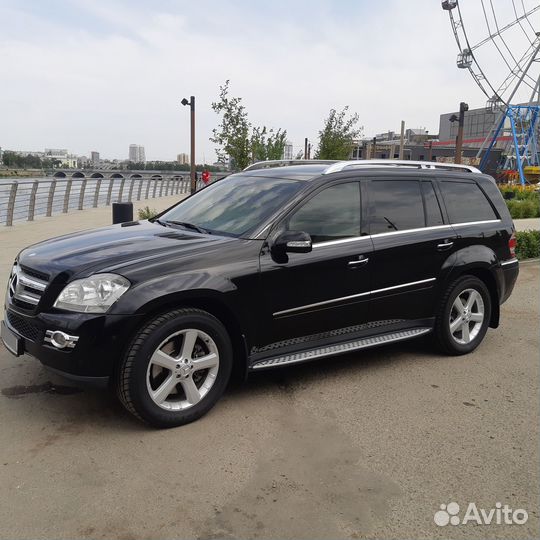 Mercedes-Benz GL-класс 5.5 AT, 2007, 259 000 км