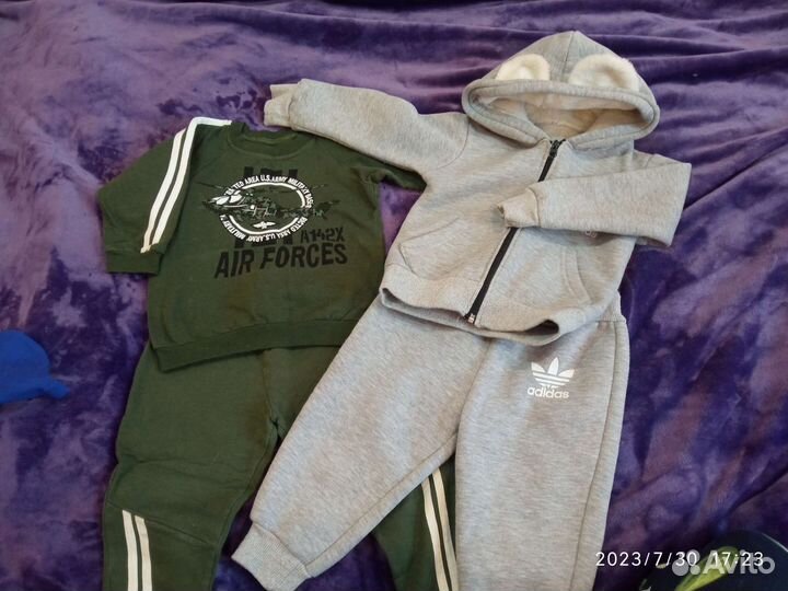 Одежда для мальчика 98-104 пакетом