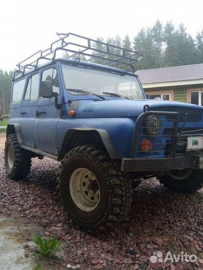 УАЗ 31514 2.4 МТ, 2000, 100 000 км