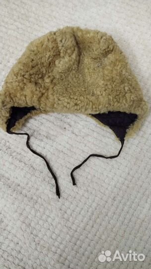 Шапка детская зимняя