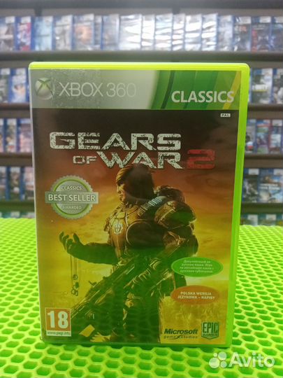 Gears Of War 2 xbox360