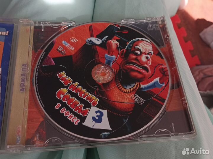 Игровые диски 2000 г