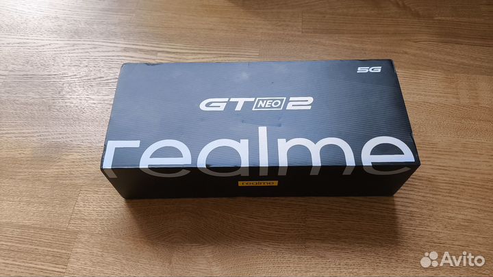 realme GT Neo 2, 8/128 ГБ