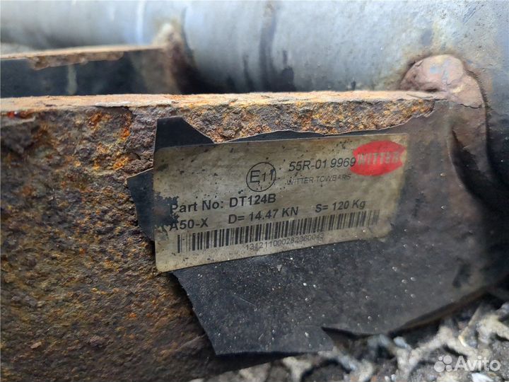 Прицепное устройство Nissan Navara, 2007