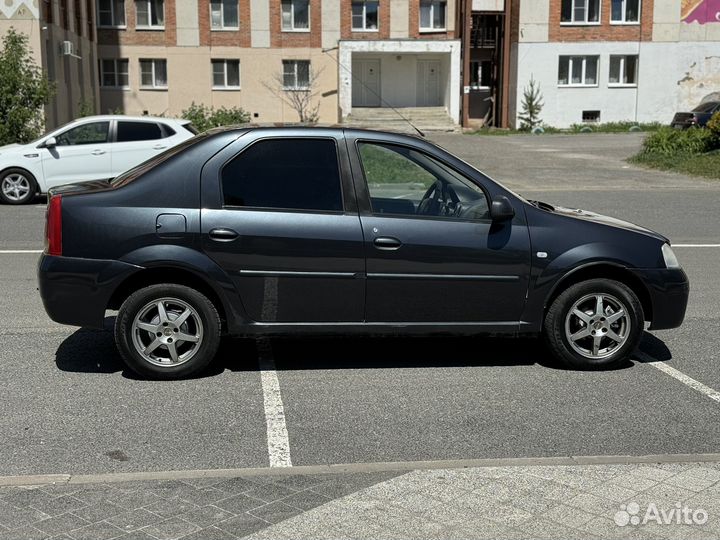Renault Logan 1.6 МТ, 2007, 193 485 км