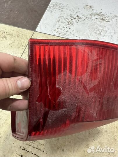 Skoda Yeti правый фонарь 2012