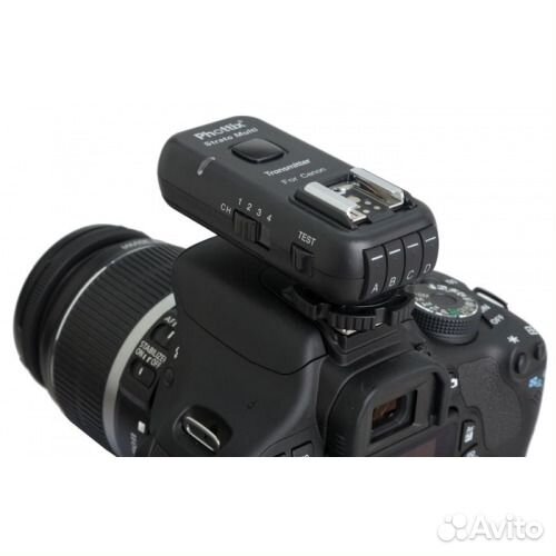 Для Sony радиосинхронизатор камеры и фотовспышки