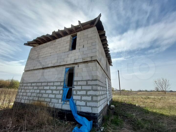 Дом 107 м² на участке 15 сот.