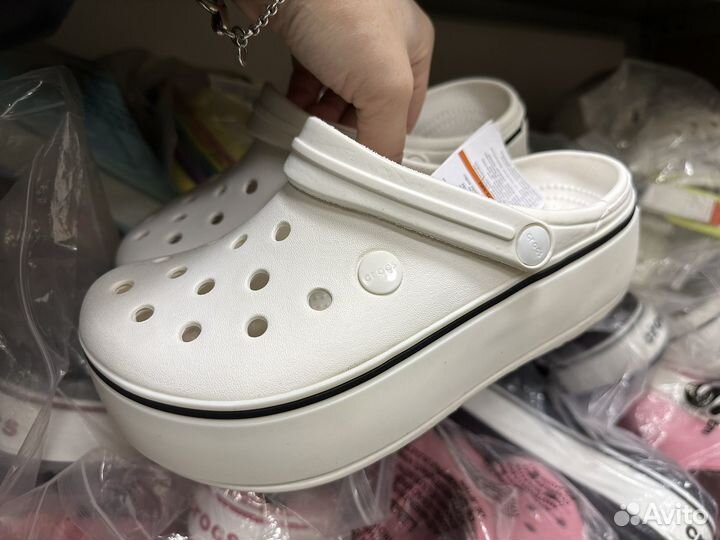 Crocs platform
