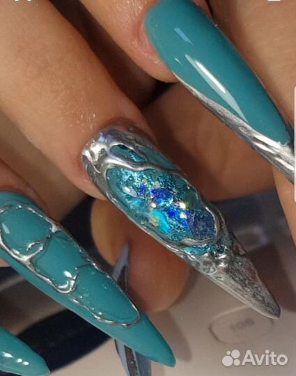 Наращивание ногтей, коррекция, маникюр