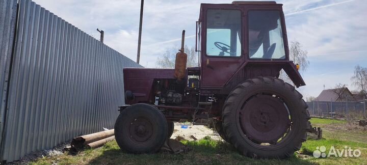 Трактор ВТЗ Т-25А, 1985