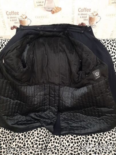 Пальто зимнее мужское 54