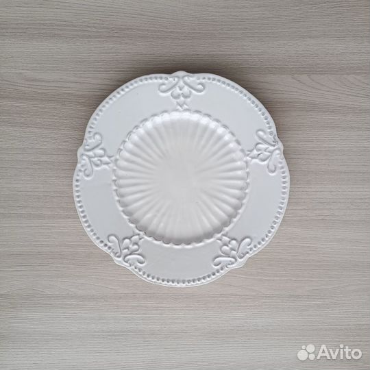 Блюдо сервировочное / для фруктов / керамическое