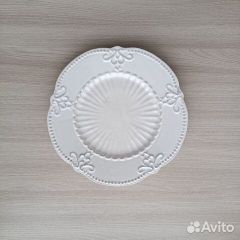 Блюдо сервировочное / для фруктов / керамическое