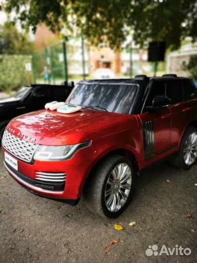 Детский электромобиль двухместный бу