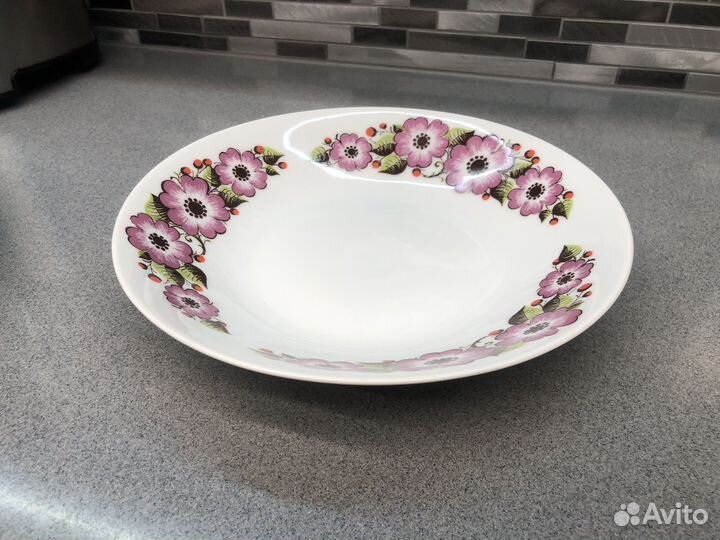 Фарфоровые тарелки Epiag Чехия