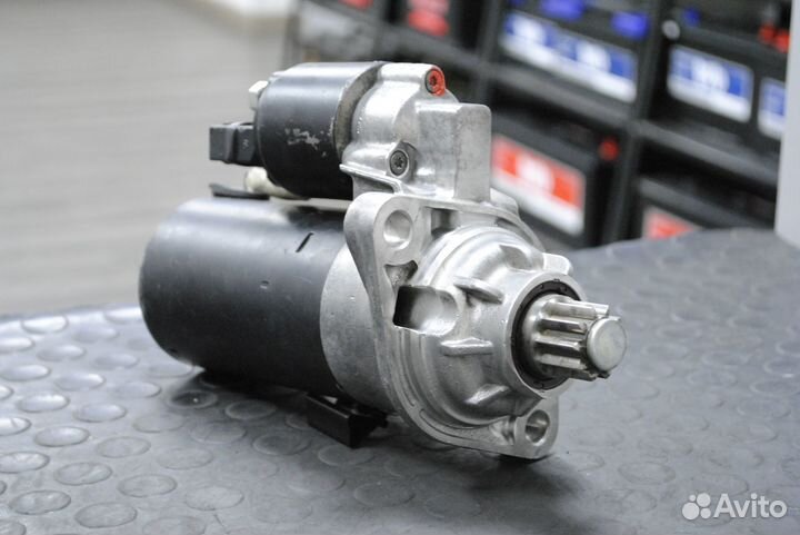 Стартер VW Bora, Golf 4, Skoda Octavia 1.9 TDi б/у