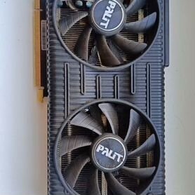 Видео карта Palit GeForce RTX 3060 Ti Dual OC V1