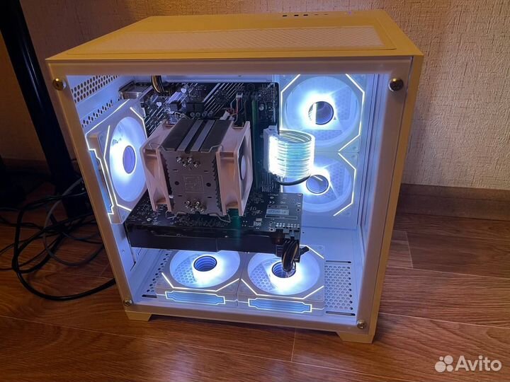 Argb вентиляторы аналог liаn LI