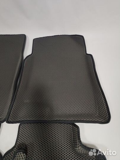 3D эва коврики c бортами Kia Rio X-Line I