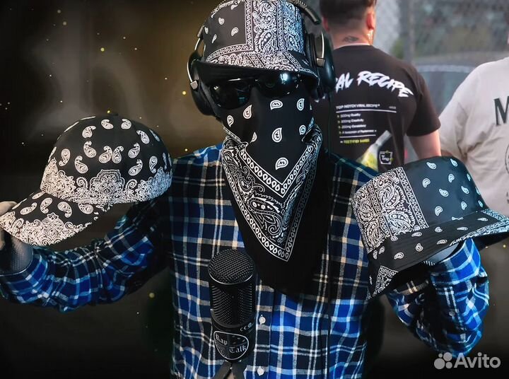 Панамка летняя, мужская панама женская Rap Talk