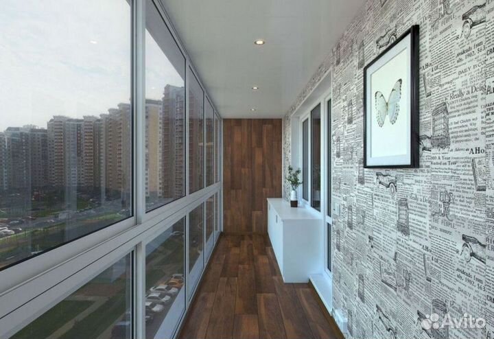 Пвх остекление балконов