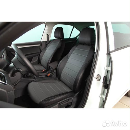 Авточехлы Volkswagen Polo VI 2020-2023