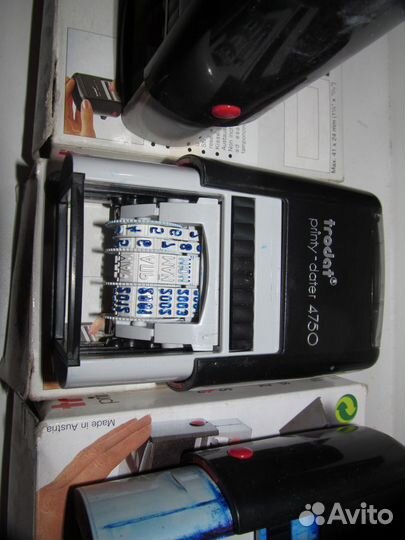 Продам Trodat Printy -оснастки для печати/штампа