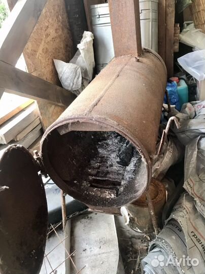 Печь буржуйка