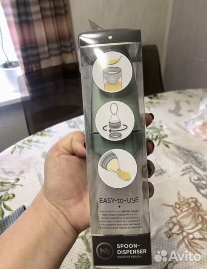 Ложечка для кормления