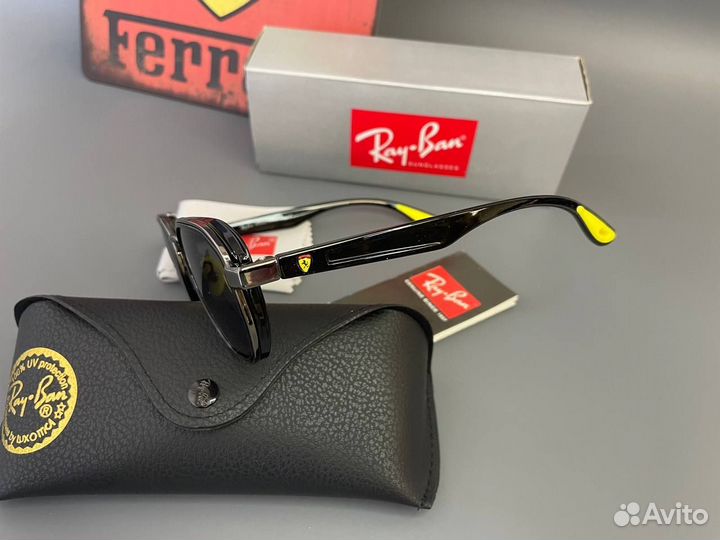 Солнцезащитные очки мужские Ray Ban Ferrari