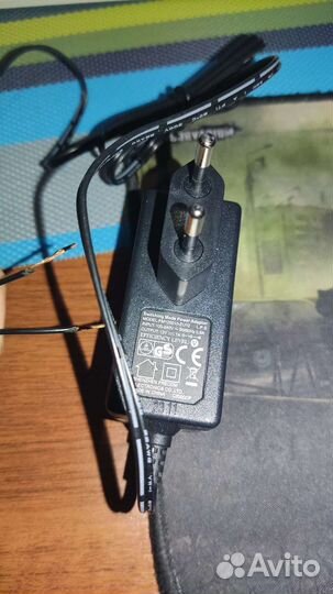 Блоки питания адаптеры на 12v, 5v, 9v, 6.6v